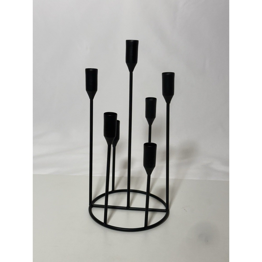 At Home America  7-taper candle holder